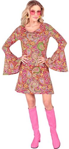 WIDMANN MILANO PARTY FASHION Costume anni '60, Hippie, Reggae, Flower Power, Disco Fever, Schlagermove