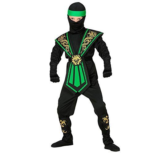 WIDMANN COSTUME NINJA VERDE KOMBAT 11/13 CM158 #3851