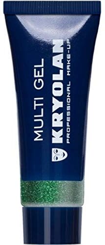 Kryolan Multi Glitter Gel per corpo e capelli 10 ML (Belle mahlung) von