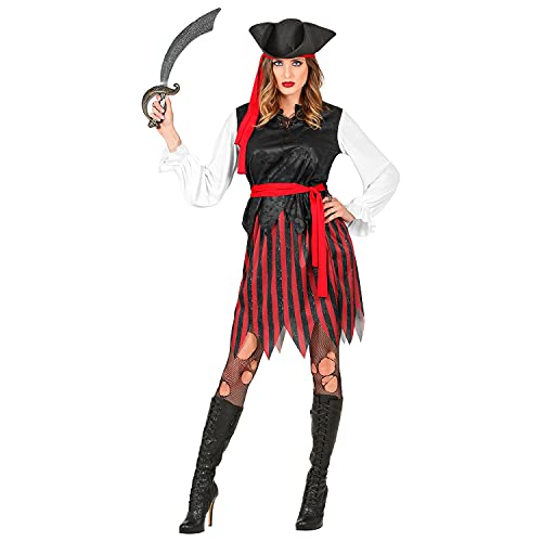 WIDMANN MILANO PARTY FASHION Costume pirata, bucaniere, corsaro, costumi di carnevale