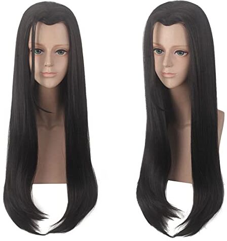 EQWR cosplay wig, magic way, anime, ancestor, Yiling, ancestor, Wei Wuxian, Lan Wangji, Wang Jijiang, costume, Cheng boy color: PL-520 Wen Ning