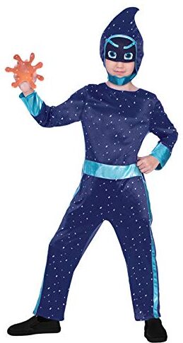 amscan () Child Boys PJ Masks Night Ninja Costume (3-4yr)