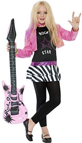 SMIFFYS Top e giacca Rockstar Glam da ragazza, taglia L (10-12 anni)