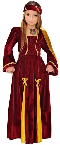 WIDMANN COSTUME PRINCIPESSA MEDIEVALE 5/7 C/VELO #1253