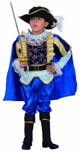 Dress Up America Costume per bambini nobili cavalieri