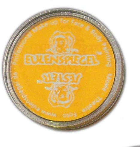 Eulenspiegel Profi-Schminkfarben GmbH Crema Trucco Giallo, 1 unità