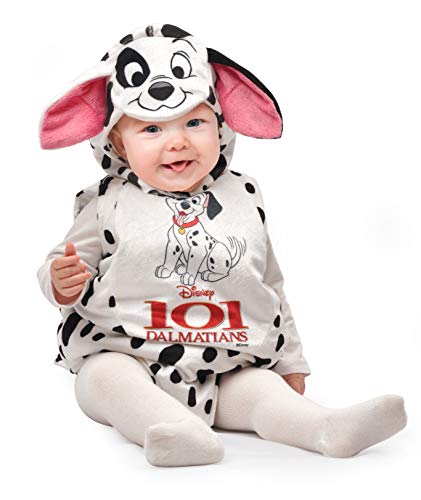 Ciao - Disney Baby Dalmata costume tutina fagottino baby (6-12 mesi)