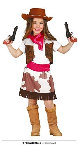 Fiestas GUiRCA Costume da cowgirl per bambina età 10-12 anni