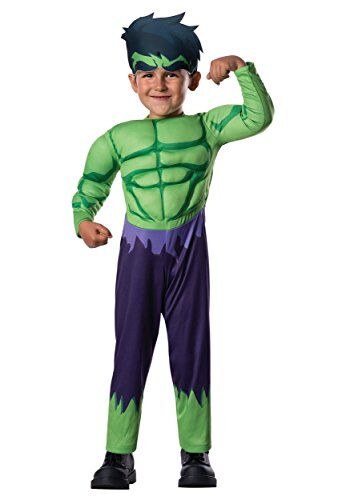 Rubie's costume Hulk Avengers bambino (-T)