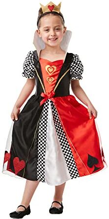 Rubie's - Rubino Alice in Wonderland Costume Ragazze, Multicolore, M, 641007M