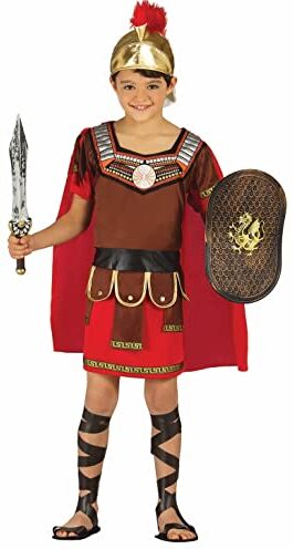 Fiestas GUiRCA Centurione Romano Costumi Raffinati Per Bambino Età 7-9 Anni