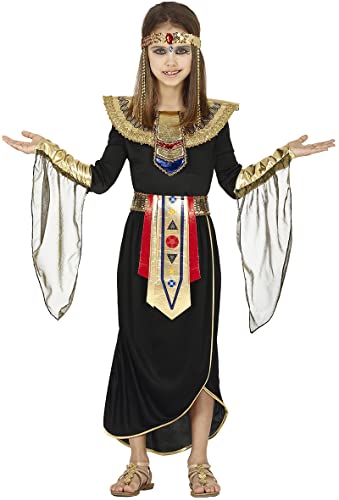 Fiestas GUiRCA Costume Cleopatra Regina egizia sovrana egiziana Bambina