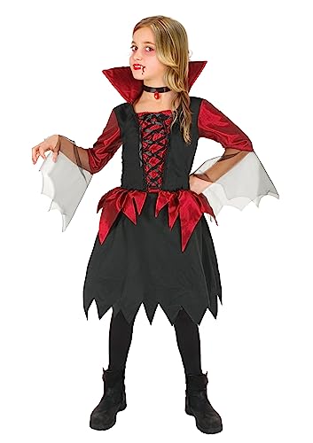 Ciao Lady Vampirella costume bambina (Taglia 7-10 anni)