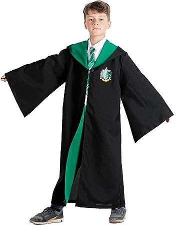 Ciao - Serpeverde Slytherin costume travestimento bambino originale Harry Potter (Taglia 7-9 anni)