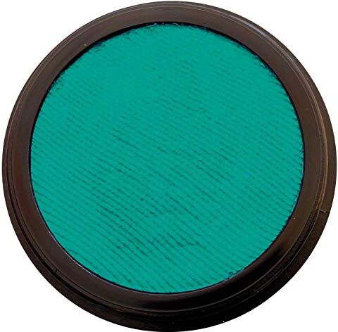 Eulenspiegel 183571 Trucco Professionale Aqua Trucco – Blu Laguna – 20 ml/35 g