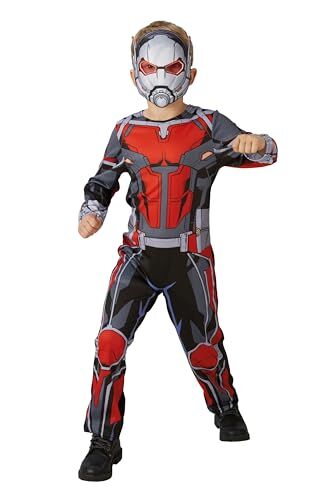 Rubie's - Ant-Man Marvel Avengers-Costume Classico per Bambini Ragazzi, Multicolore, S,
