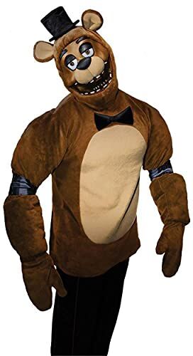 Rubie's Rubie' s ufficiale cinque notti a Freddy Freddy, adulto costume – Small