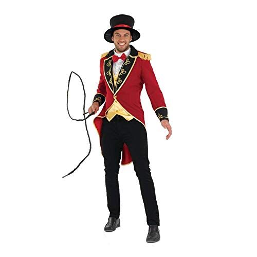 Fun Shack Costume Domatore Circo Uomo, Costume Domatore Uomo, Costume Circo Uomo, Vestiti Circo Uomo, Costume Carnevale Circo, Costume Carnevale Uomo M