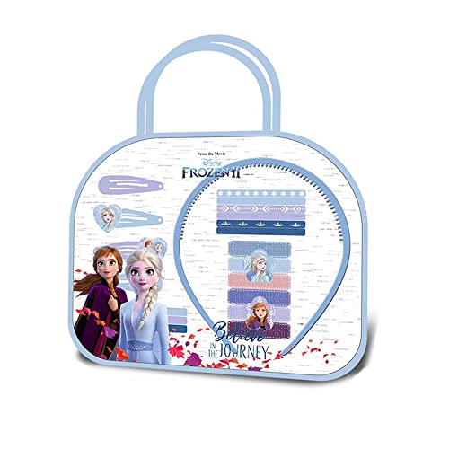 Disney Frozen Accessori capelli di Frozen 2 in borsa PVC CDU 6 pezzi 200 g