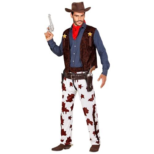 WIDMANN COWBOY" (vest, chaps, hat, bandana) (L)