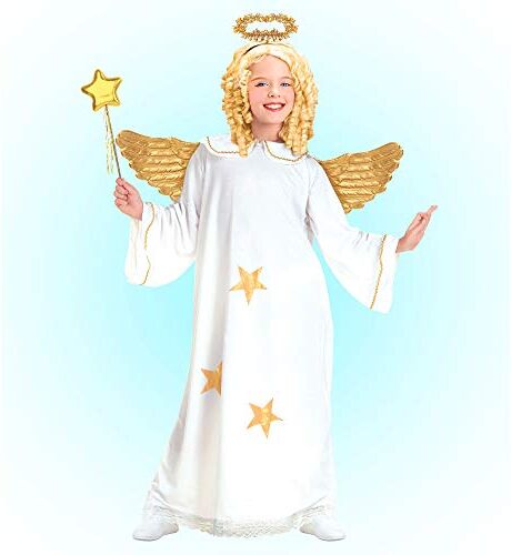 WIDMANN ANGEL" (dress, halo) (104 cm / 2-3 Years)