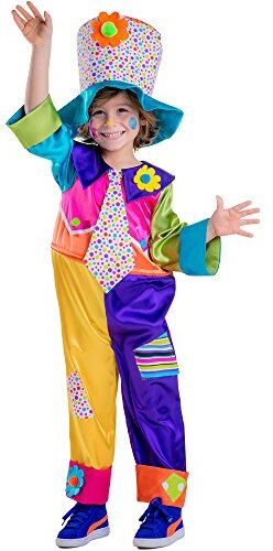 Dress Up America Costume da clown da circo per bambini