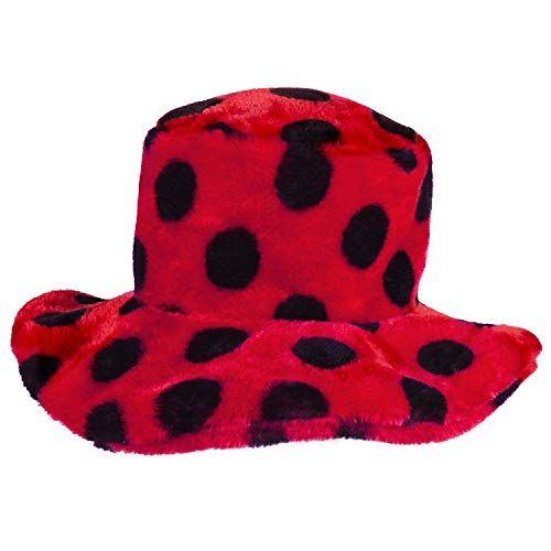 Boland 36051 Cappello a coccinella, unisex, per adulti, colore: rosso