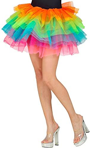 WIDMANN RAINBOW TUTU" 45 cm -