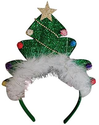 Yfenglhiry Mardi GrasHeadband Irish Green Fascia Irlandese Glitter Shamrock Fascia SaintPatrick Day Fascia Carnevale Fascia Carnevale Fascia