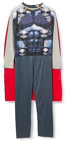 Rubie's Uomo, Costume di Thor 2, Grigio, XL,