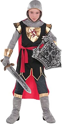 amscan (997647) Child Boys Brave Crusader Costume (8-10yr)