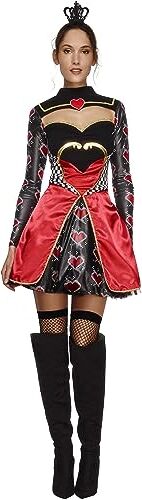 SMIFFYS Fever Queen Of Hearts Costume (L)