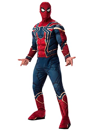 Rubie's Marvel-Avengers Endgame Costume Spiderman per Bambini, Multicolore, Standard/Medium, _STD-000-Standard