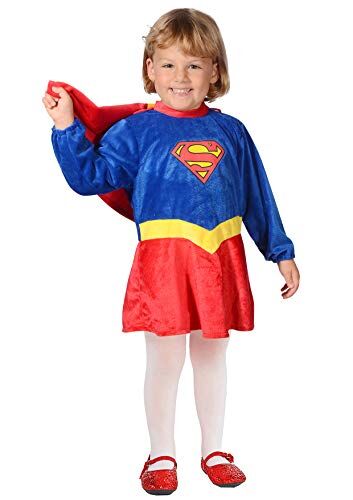 Ciao Supergirl Costume Baby Originale DC Comics (Taglia 2-3 Anni)