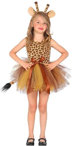 WIDMANN GIRAFFE" (tutu dress, headpiece) (110 cm / 3-4 Years)