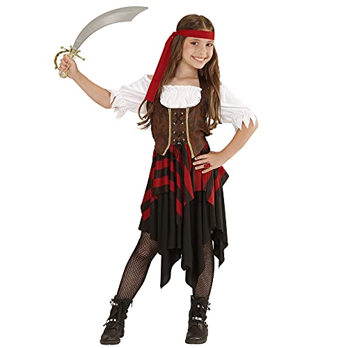 WIDMANN MILANO PARTY FASHION costume da pirata per bambini, vestito, capitano, bucaniere, costumi di carnevale, carnevale