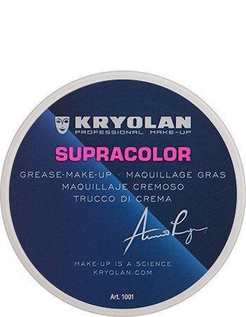 Kryolan Supracolor, trucco per teatro, cerone in crema, 8 ml
