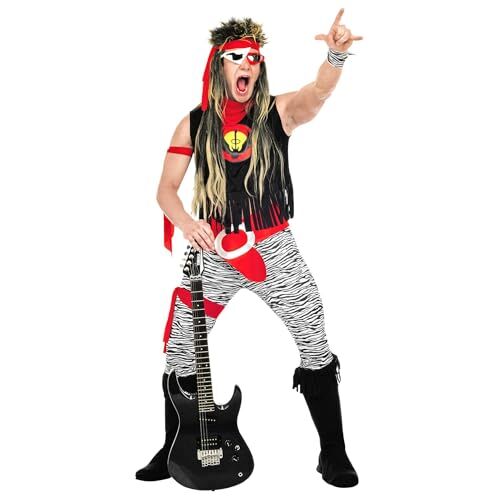WIDMANN MILANO PARTY FASHION Costume rock star, anni '80, punk, costumi in maschera