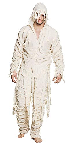 Boland Costume da Mummia, da Adulto, Taglia 54/56, Bianco
