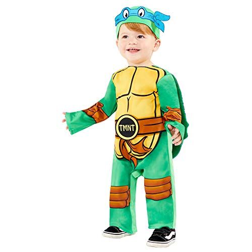 amscan Costume da Tartaruga Ninja, età 12-18 anni, colore: Verde