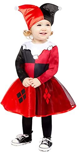 amscan (9907672) Harley Quinn (2-3 years)