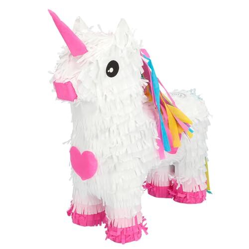 Boland Pinata Unicorno, decorazione da appendere, decorazione per compleanno, festa a tema e carnevale