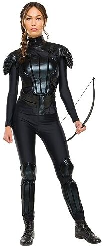 Rubie's Rubie´s Costume Hunger Games Katniss Deluxe da Donna, Medio, Petto 38 – 101,6 cm, Vita: 31 – 86,4 cm, Cavallo 76,2 cm