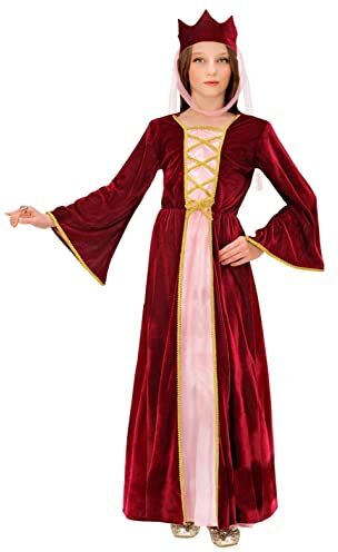 WIDMANN COSTUME REGINA MEDIEVALE 8/10 #1257