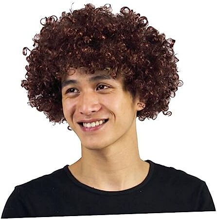 Holibanna Parrucca Cosplay Pagliaccio Parrucca Di Da Clown Parrucca Esplosione Accessori Per Vestire Il Pagliaccio Parrucca Da Clown Afro Parrucche Halloween Capi Di Abbigliamento