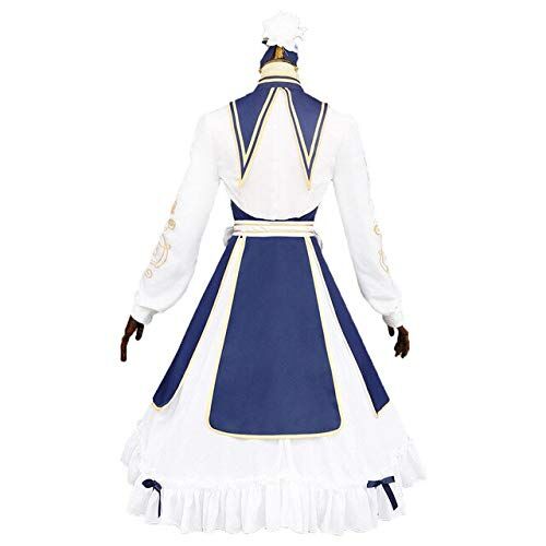 EQWR 2019 Hot Game Miracle Nikki Dream of Spring Lolita Dress Daily Colth Cosplay Costume Halloween/Christmas Dress + Parrucca + Scarpe M Suit