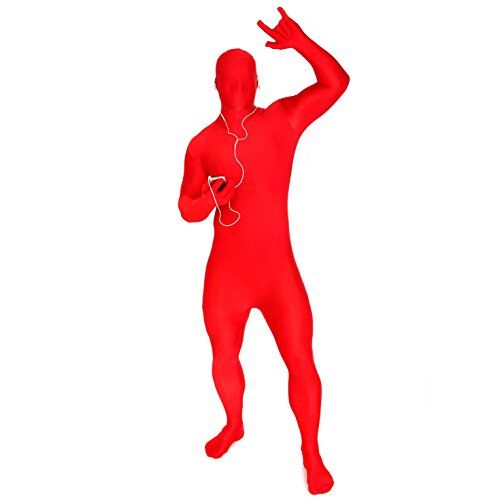 Morphsuits M-SUIT ROSSO ORIGINALE Taglia XXLarge 6'2-6'9 (188cm-206cm)