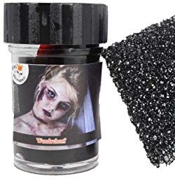 KING OF HALLOWEEN.DE ferita Crosta, Crosta Sangue 15ml, Zombie, Vampiro, Sangue Finto, Halloween, Carnevale, Trucco di Halloween, Trucco di Zombie, Sangue