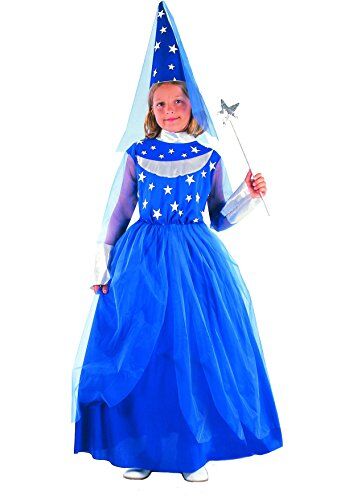 Ciao -Fatina Costume Bambina, Blu, L (7-9 anni),