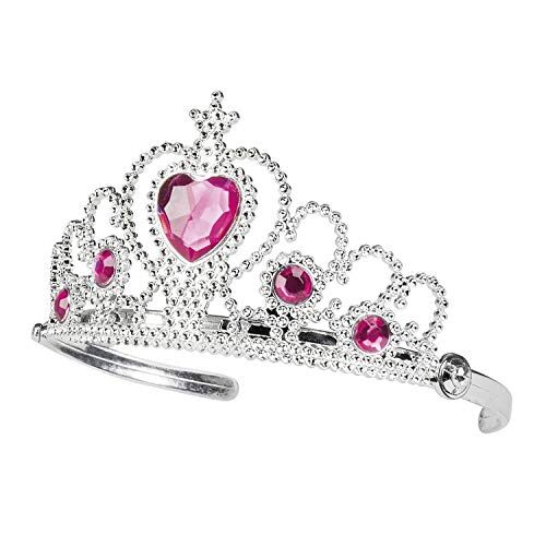 Boland Diadema principessa di cuore bambina